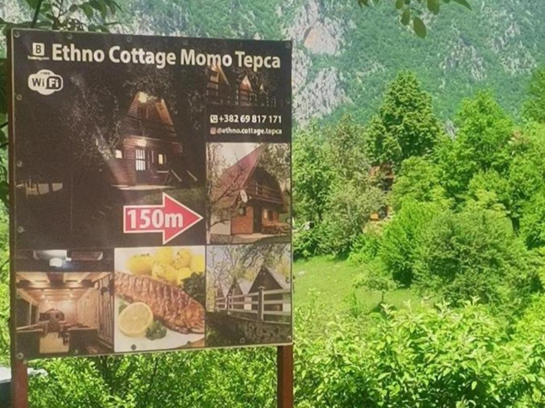 Ethno Cottage Momo Tepca Zabljak  Exterior photo