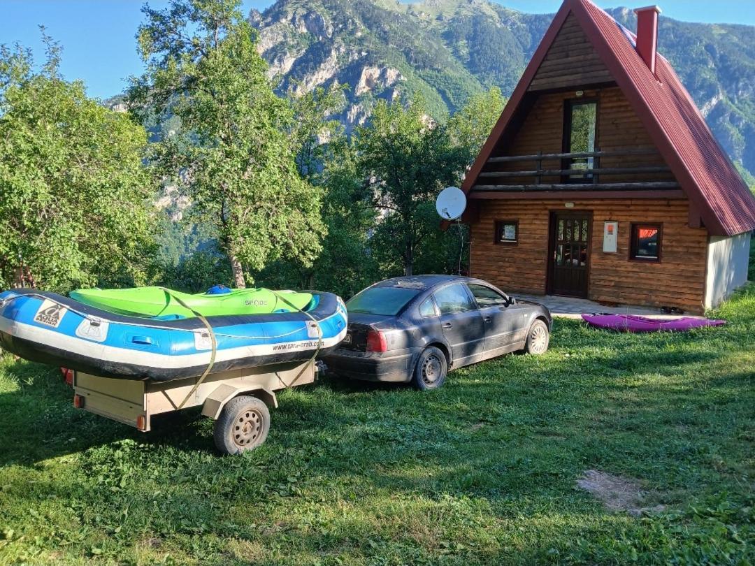 Ethno Cottage Momo Tepca Zabljak  Exterior photo