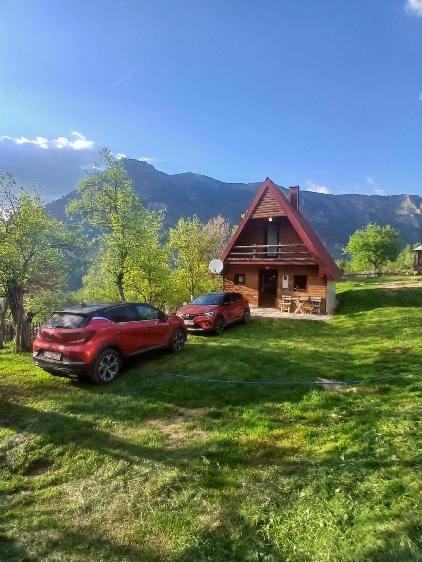 Ethno Cottage Momo Tepca Zabljak  Exterior photo